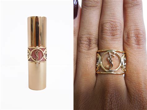 ysl ring from lipstick